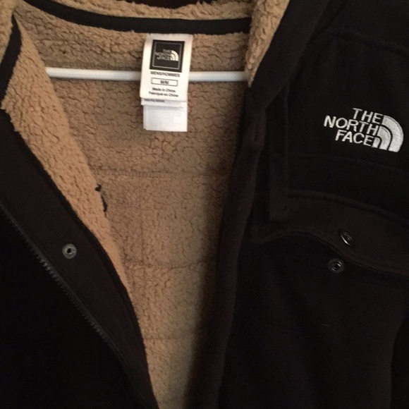 North Face Faux Fur Lined Jacket - Picture 3 of 5